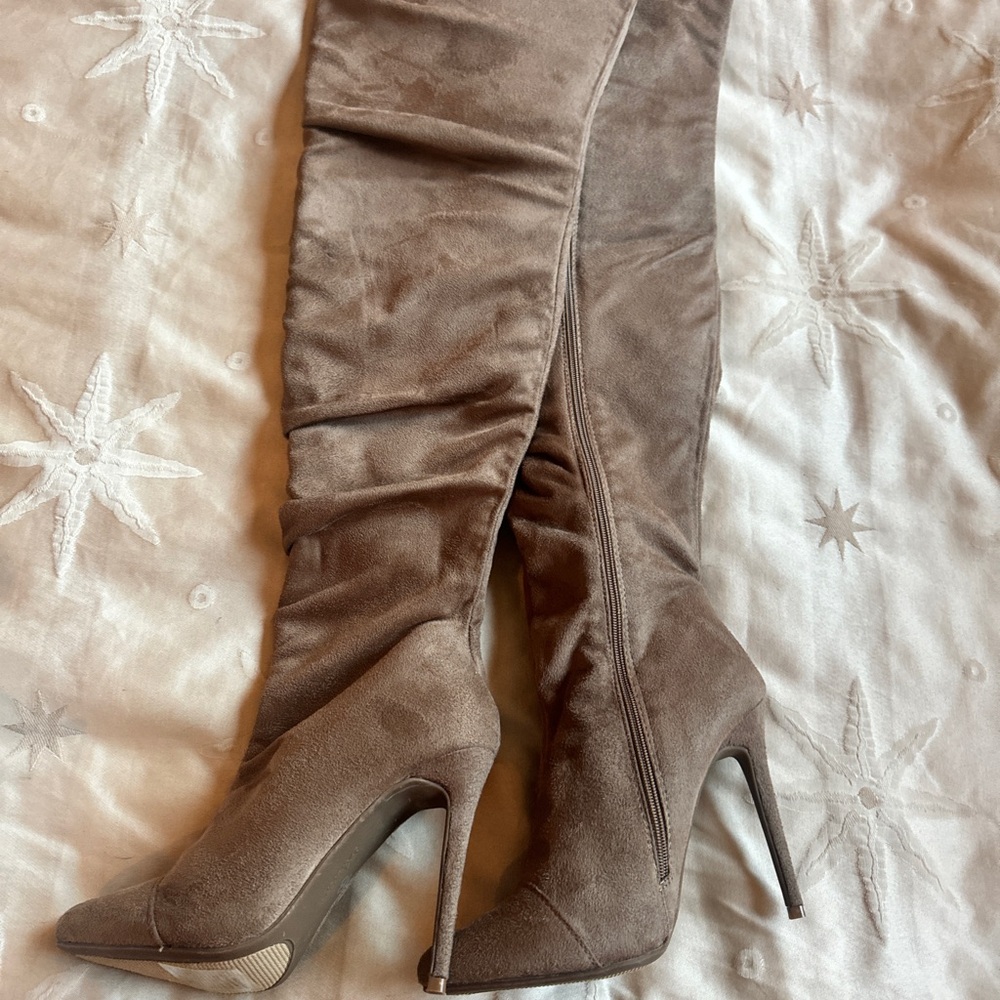 Over the knee boots. New with tags. Size 9